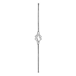 Williams Lacrimal Probes 12 4 cm, Double Ended, Silver, Sizes 5 6