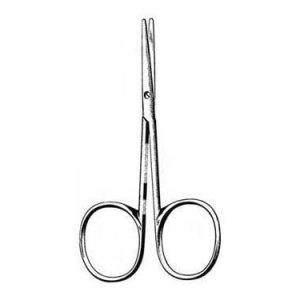 Lexer Baby Dissecting Scissors 10 cm Curved