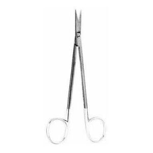 Kelly Scissors 16 cm Curved, Fine, with tungsten carbide inserts
