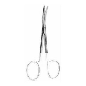 Ragnell Scissors 11 5 cm Curved, Serrated, with tungsten carbide inserts