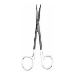 Tenotomy Scissors 13 cm Straight, Serrated, with tungsten carbide inserts