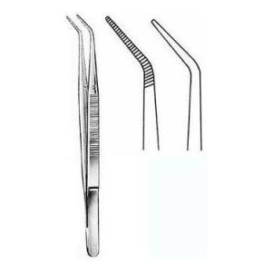 London College Dressing Forceps 15 cm