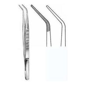 London College Dressing Forceps 15 cm