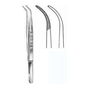London College Dressing Forceps 15 cm
