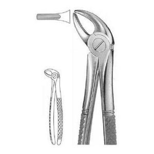 Extracting Forceps # 4, English Pattern