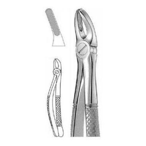 Extracting Forceps # 7, English Pattern