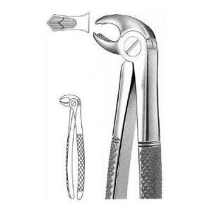 Extracting Forceps # 22, English Pattern