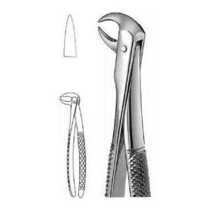 Extracting Forceps # 86 B, English Pattern