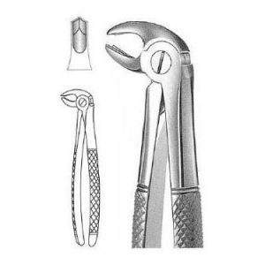 Mead Extracting Forceps # Md 4, English Pattern
