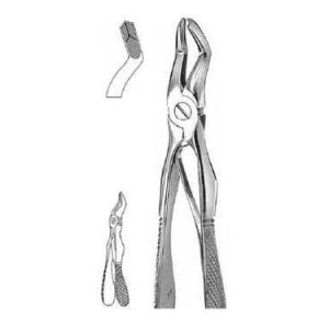 Klein Extracting Forceps # 3, English Pattern