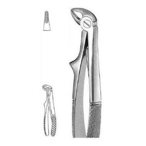 Klein Extracting Forceps # 7, English Pattern