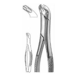 Extracting Forceps # 17, American Pattern
