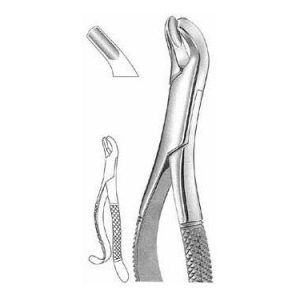 Extracting Forceps # 18 L, American Pattern
