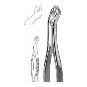Nevius Extracting Forceps # 88 L, American Pattern
