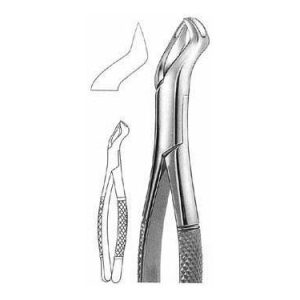 Nevius Extracting Forceps # 88 R, American Pattern