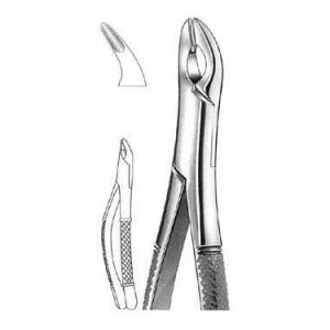 Cryer Extracting Forceps # 150 A, American Pattern