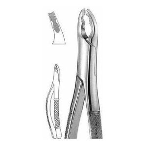 Cryer Extracting Forceps # 150 As, American Pattern