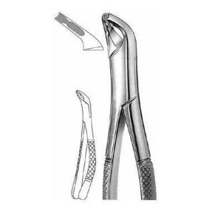 Cryer Extracting Forceps # 151 As, American Pattern