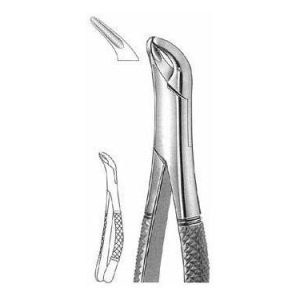 Cryer Extracting Forceps # 151 S, American Pattern