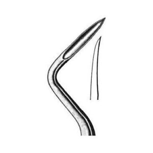 Apical Root Elevator # 302, 3 mm