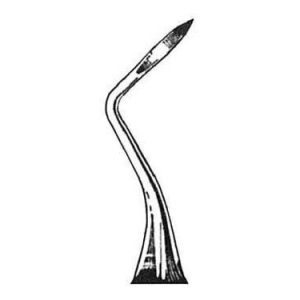 Hylin Heidebrink Root Elevator # 2, 2 mm