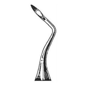 Hylin Heidebrink Root Elevator # 3, 2 mm