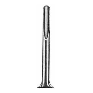 Root Elevator # 62, 4 mm Curved