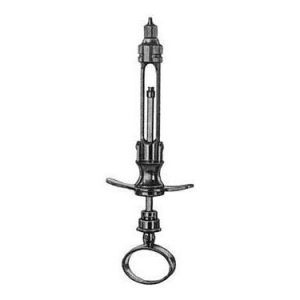 Cartridge Syringe 1 8 ml, with Aspiration Device