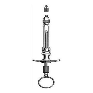 Cartridge Syringe 1 8 ml, with Aspiration Device