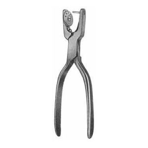 Ainsworth Rubberdam Punch 17 cm, 5 Holes