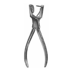 Ainsworth Rubberdam Punch 17 cm, 6 Holes