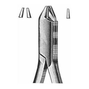 Aderer Wire Bending Plier 11 5 cm, 0 9 mm, with tungsten carbide jaws