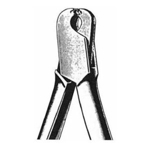 Aderer Wire Bending Plier 16 cm, with tungsten carbide jaws