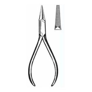 Flat Nose Plier 13 5 cm