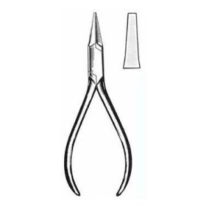 Flat Nose Plier 13 5 cm