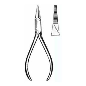 Flat Nose Plier 14 5 cm
