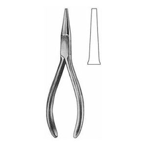 Langbeck Flat Nose Plier 15 cm