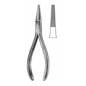 Langbeck Flat Nose Plier 15 cm
