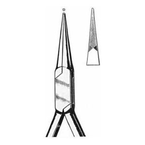 Langbeck Flat Nose Plier 15 cm