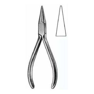 Flat Nose Plier 13 5 cm