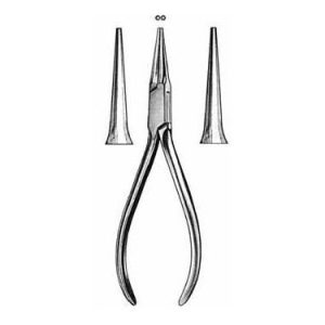 Landbeck Round Nose Plier 15 cm
