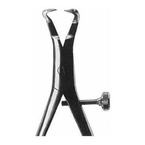 Furrer Band Removing Plier 15 cm Curved