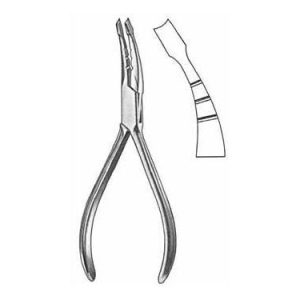Angle Interior Band Removing Plier 16 cm