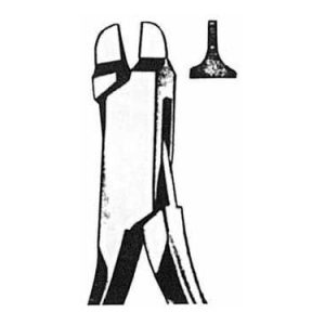 Tweed Loop and Arch Forming Pliers 13 cm, with tungsten carbide jaws