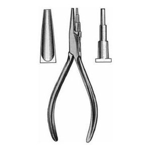 Loop and Arch Forming Pliers 15 cm, with tungsten carbide jaws