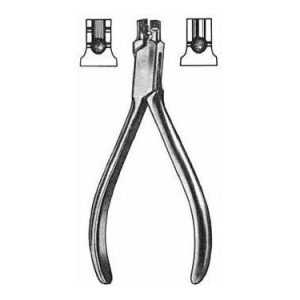 Schwarz Arrow Head Clasp Forming Plier 12 5 cm
