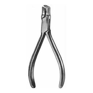 Schwarz Arrow Head Clasp Bending Plier 13 cm