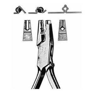 Schwarz Arrow Clasp Former Plier 14 cm