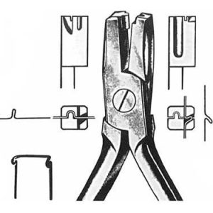 Nance Clasp Bending Plier 14 cm