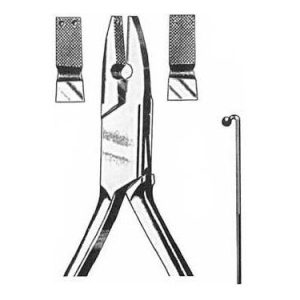 Clasp Bending Plier 13 cm